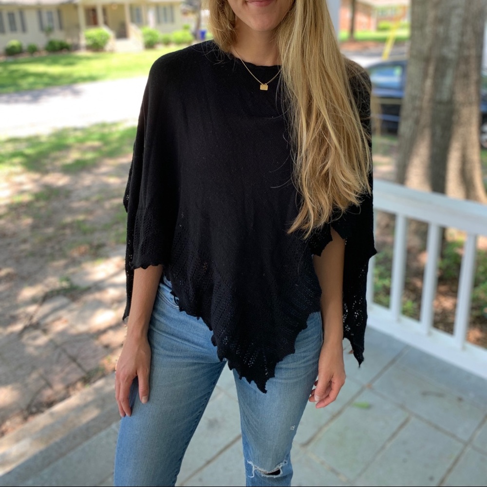 Burberry London Black Cape